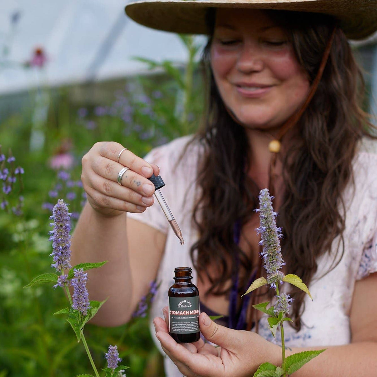 Stomach Mend Tincture– Fast-Acting Nausea Digestion Relief