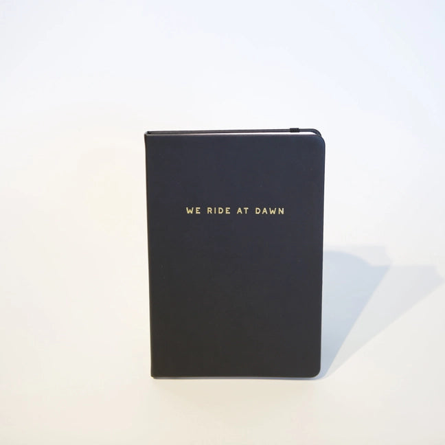 "We Ride at Dawn" Book