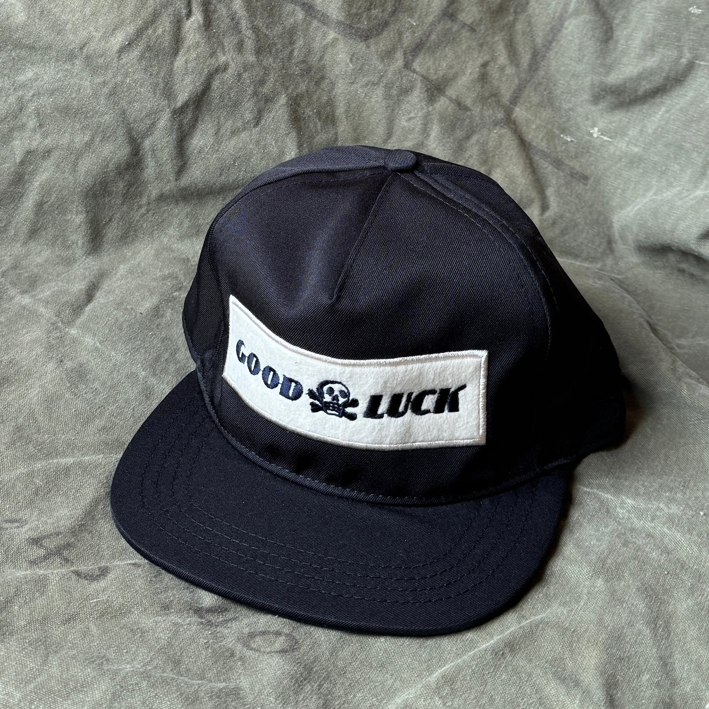 Black “Good Luck” Hat