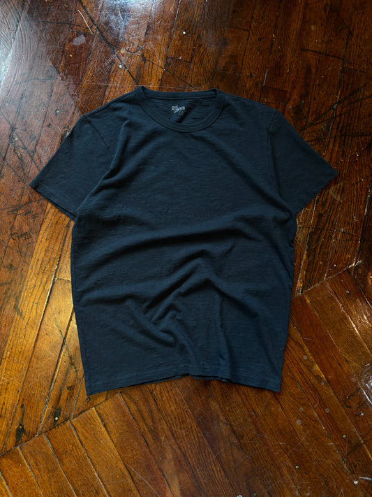 Loyal Stricklin Cotton Tee in Black