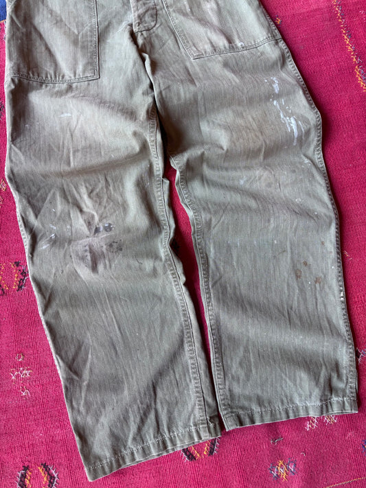 40s WWII HBT Fatigues (29" x 31")