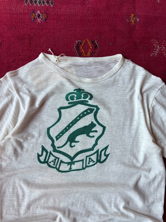 60s 'ATA' Fraternity Tee