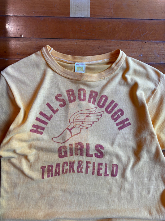 70s Hillsborough Track & Field Tee (M)