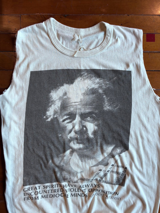 80s Albert Einstein Sleeveless Tee (L)