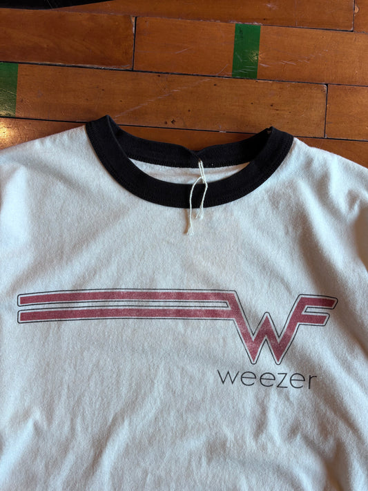 90's Weezer Ringer Tee (L)