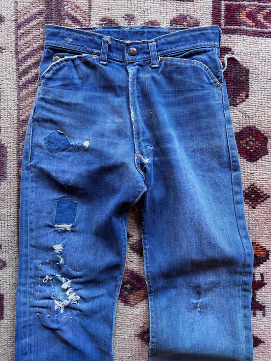 60s Roebucks Scoop Pocket Denim (28" x 31")