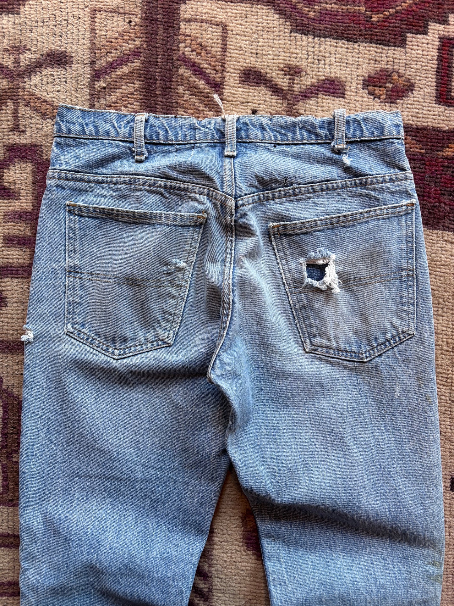 70s Unbranded Bell Bottoms (31" x 33")