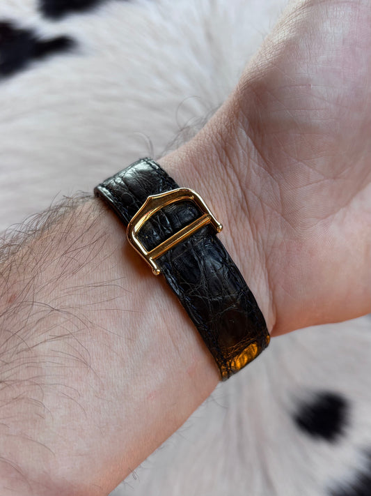 Leather Must De Cartier Tank