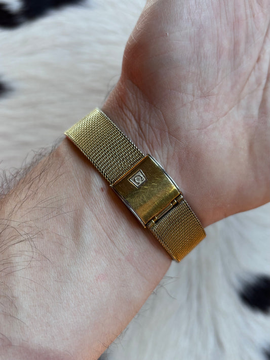 Omega - DeVille Gold Bracelet