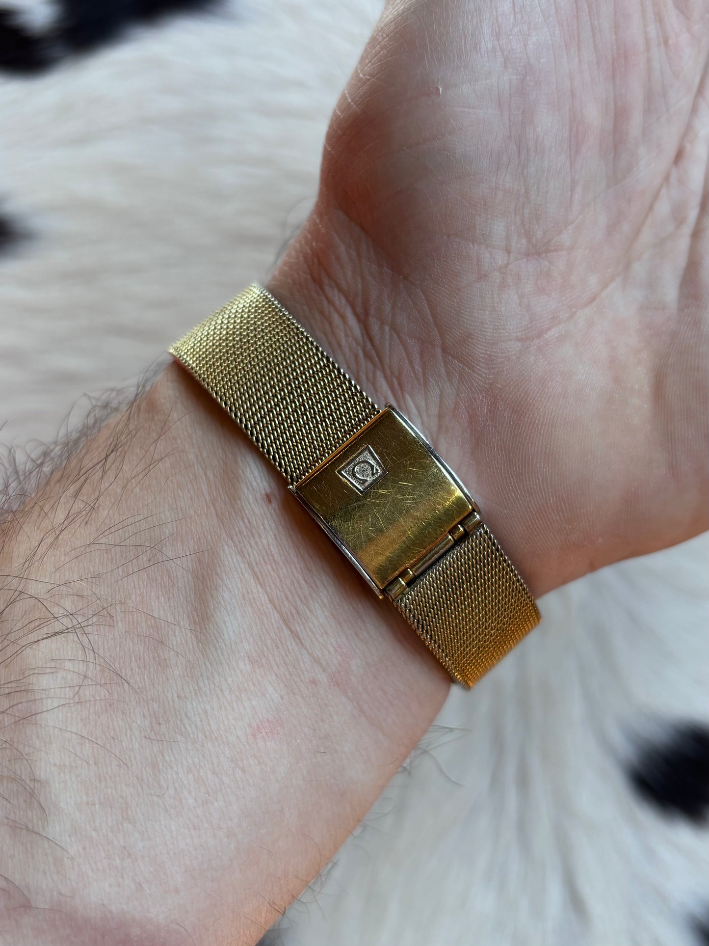 Omega - DeVille Gold Bracelet