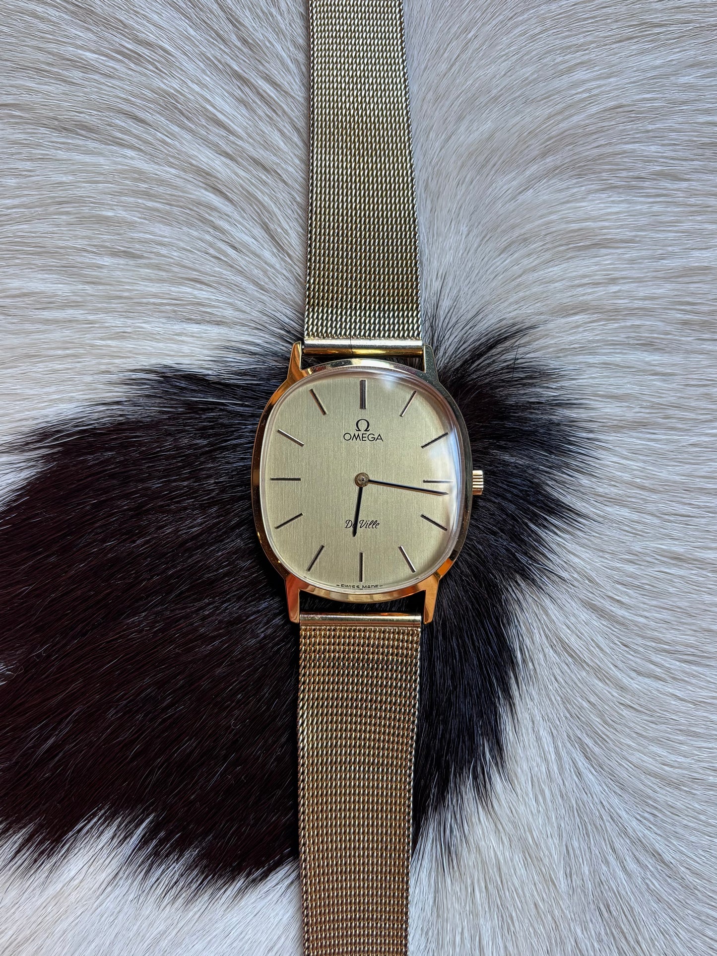 Omega - DeVille Gold Bracelet