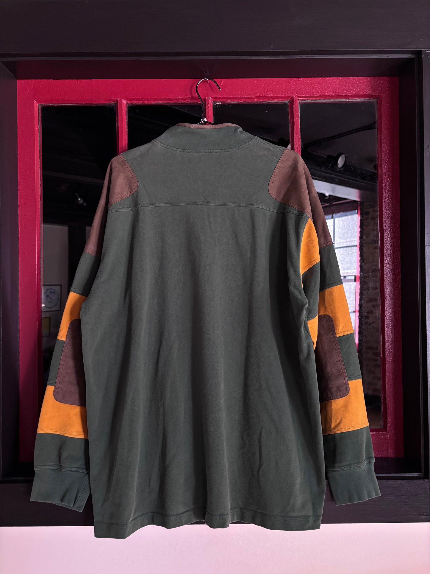 90's Orvis Rugby Style Shirt (XL)