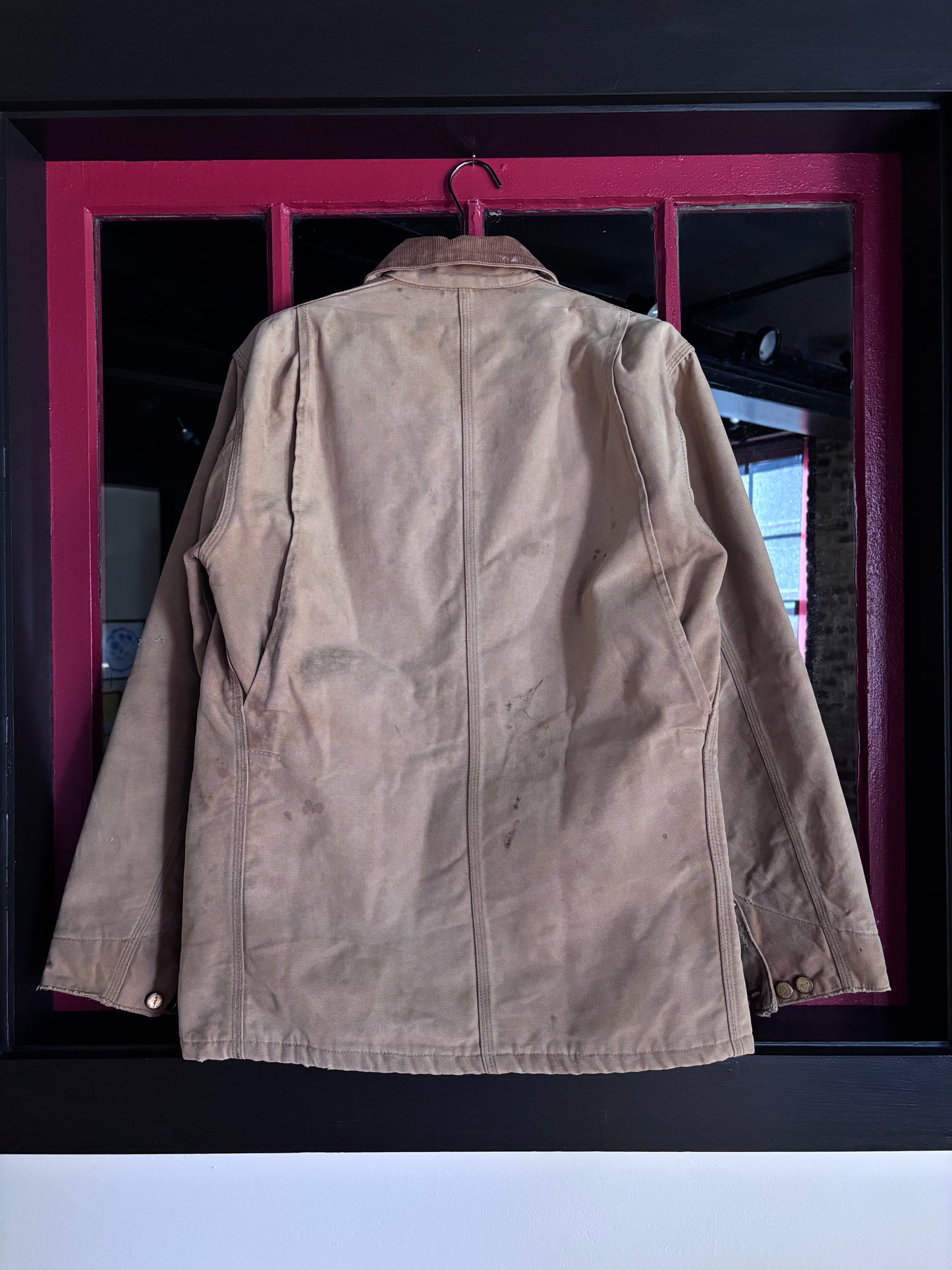 Vintage 1989 Carhartt Chore Coat (XL)