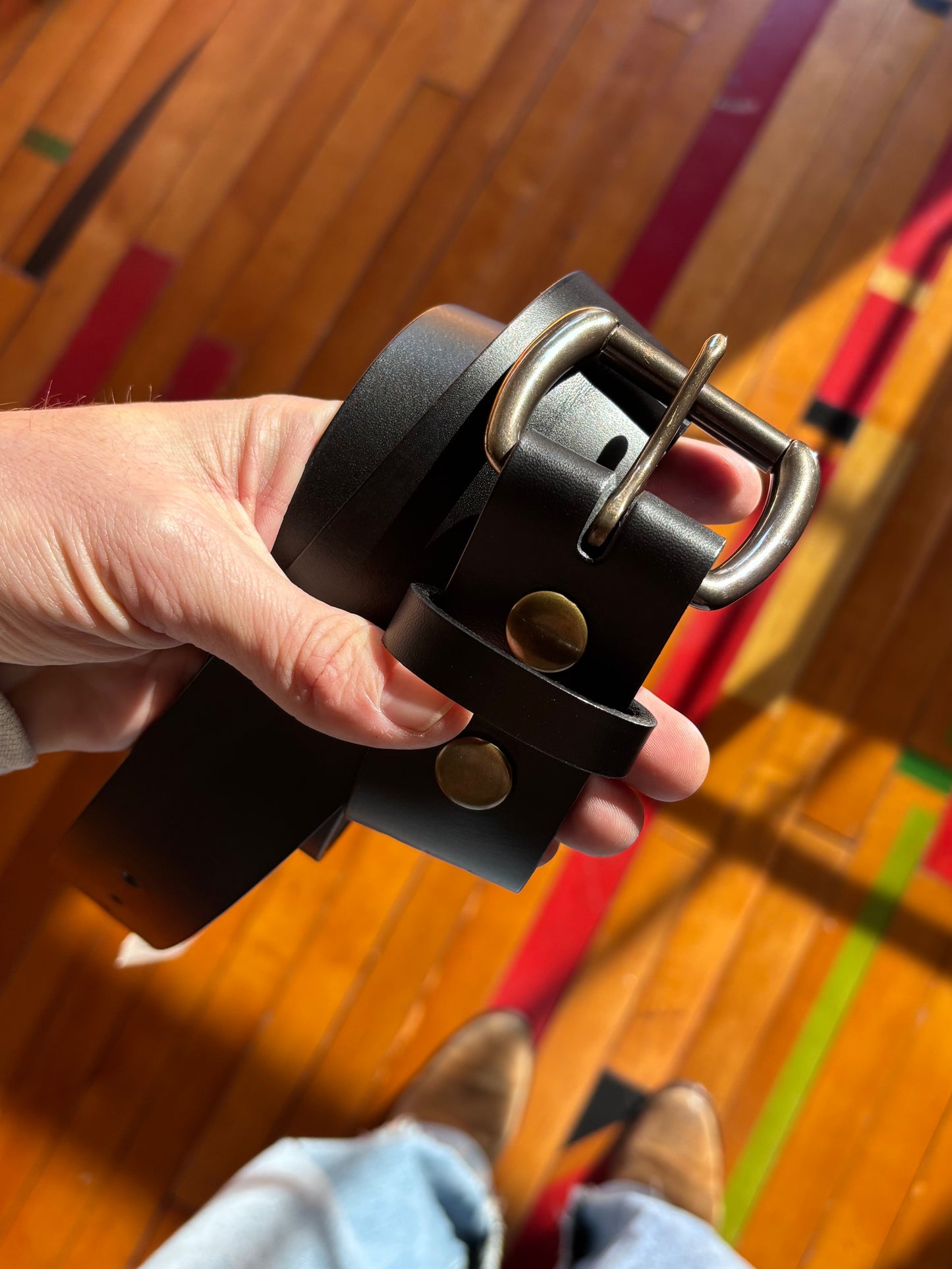 Loyal Stricklin Heavy Duty Belt - Black