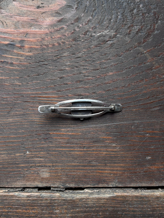 Turquoise Arrow Brooch