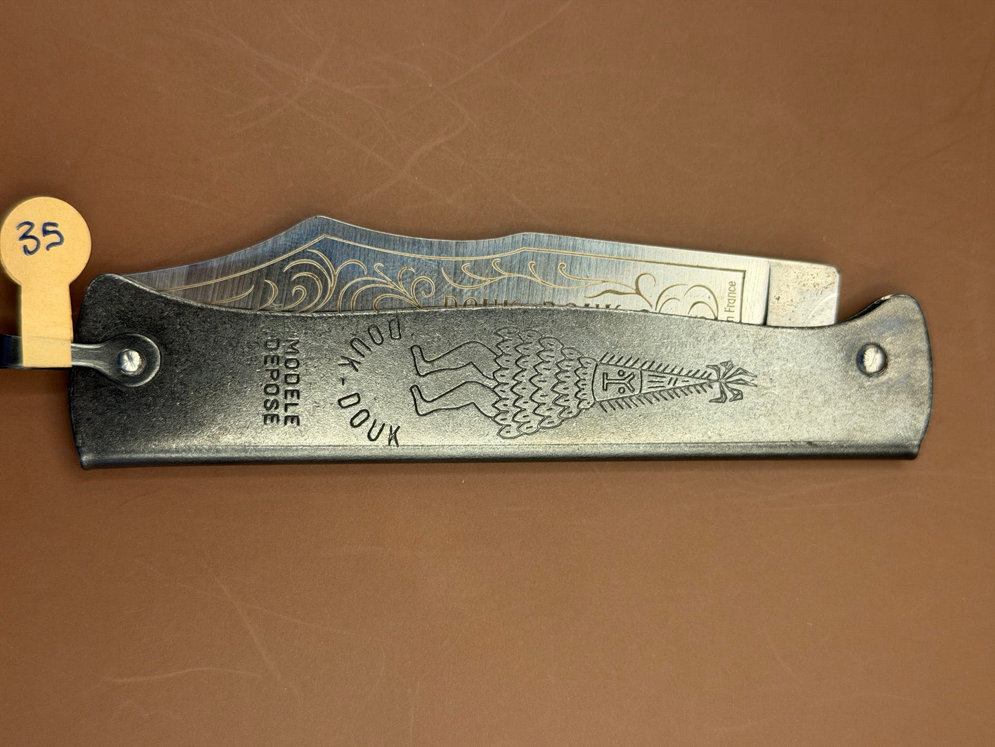 Vintage Douk-Douk Folding Knife