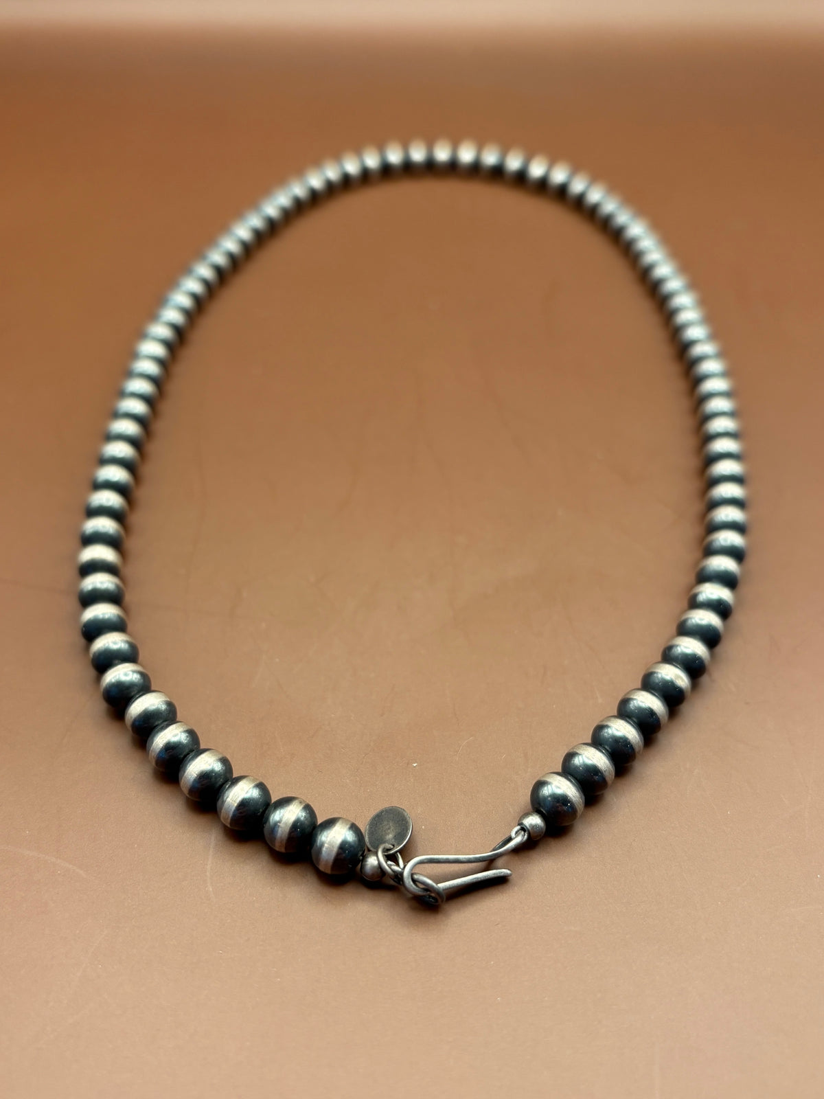 Hogogan Bead Necklace - Size 17.75"