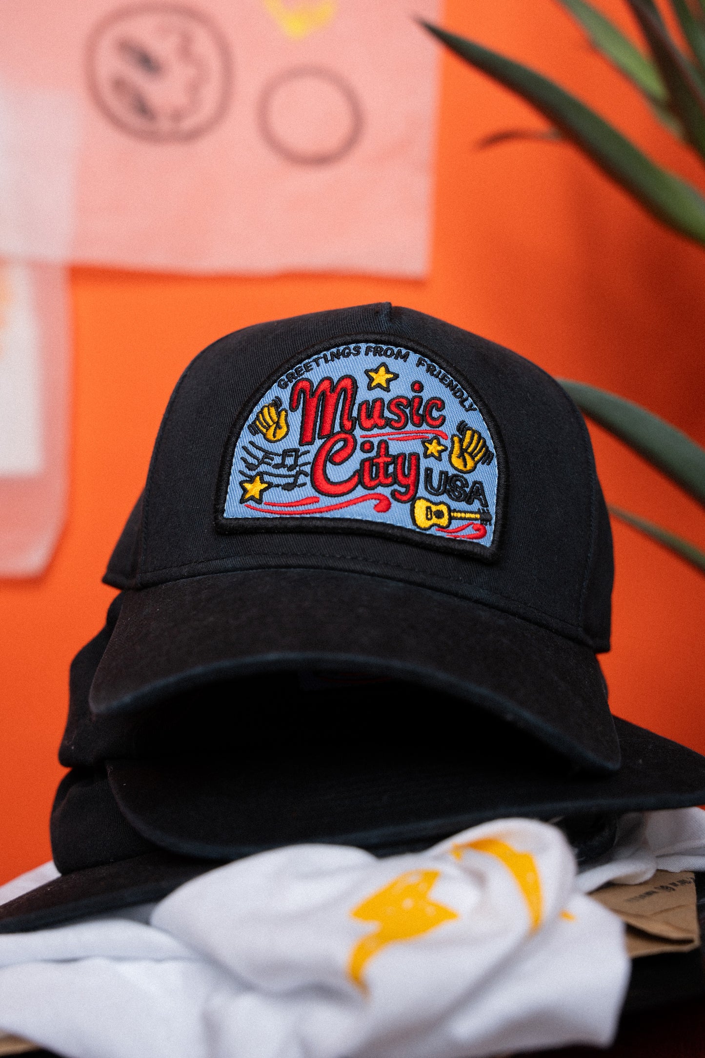 Music City Structured Hat - Worn & Haggard
