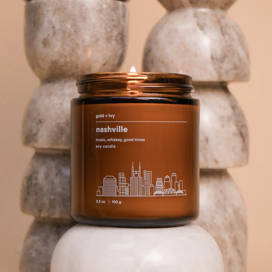 Gold + Ivy Nashville Soy Candle