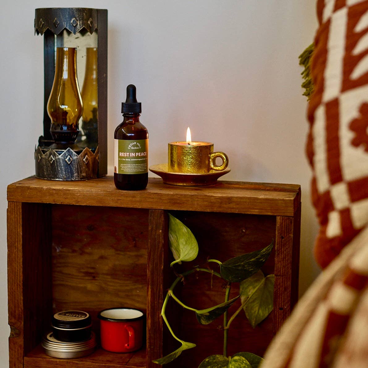 Rest In Peace Tincture– Deep Sleep & Relaxation Support