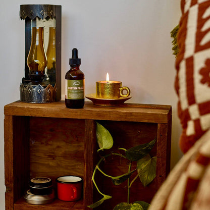 Rest In Peace Tincture– Deep Sleep & Relaxation Support