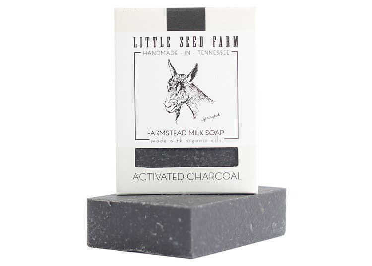 Activated Charcoal Bar Soap - Detoxifying