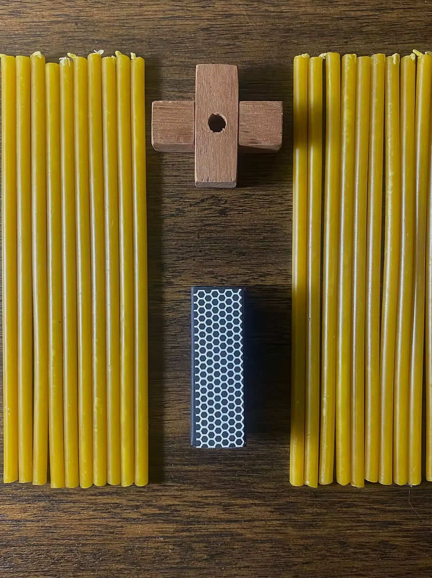 Bees-Wax Candles - E32nd Co.