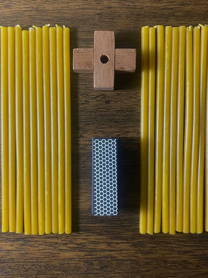 Bees-Wax Candles - E32nd Co.