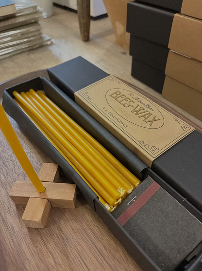 Bees-Wax Candles - E32nd Co.