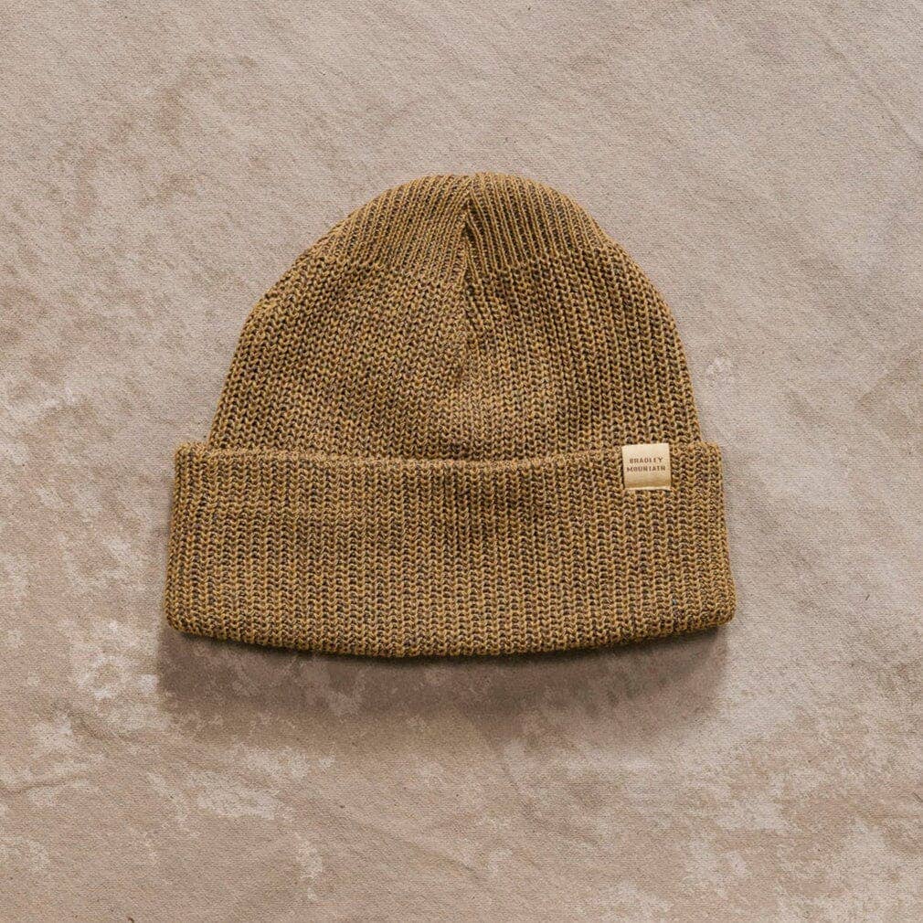 Cotton Watch Cap - Dijon