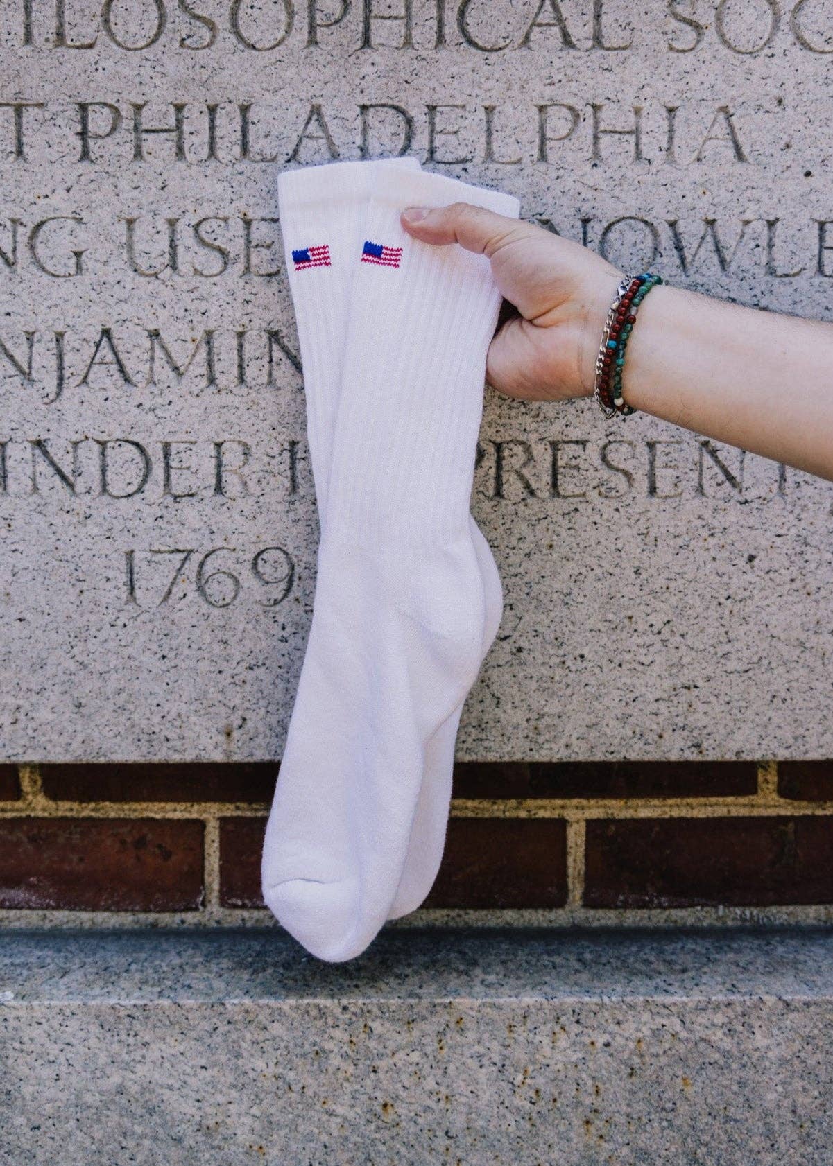 The Flag Crew Sock (2-Pack) - American Trench