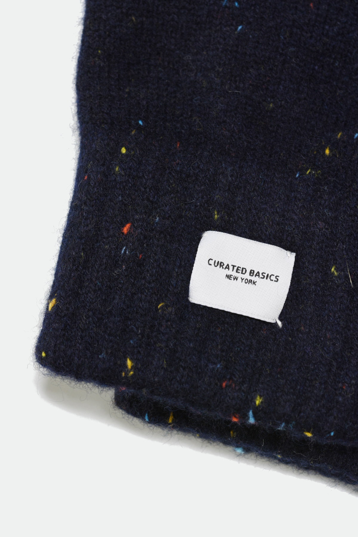 Ribbed Cashmere Wool Knitted Glove