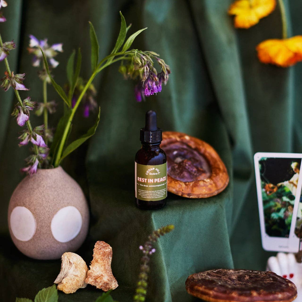 Rest In Peace Tincture– Deep Sleep & Relaxation Support