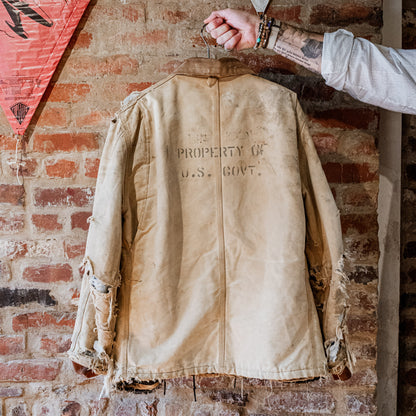 U.S. Prisoner Distressed Carhartt Jacket (XL)