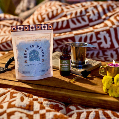 Rest In Peace Tincture– Deep Sleep & Relaxation Support