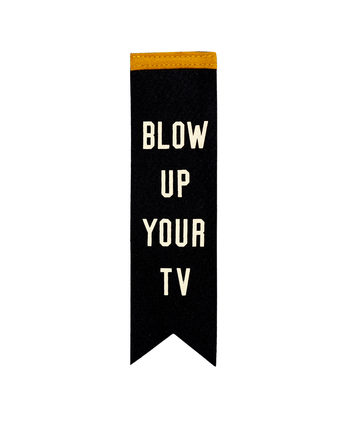 Blow Up Your TV Bookmark • John Prine x Oxford Pennant