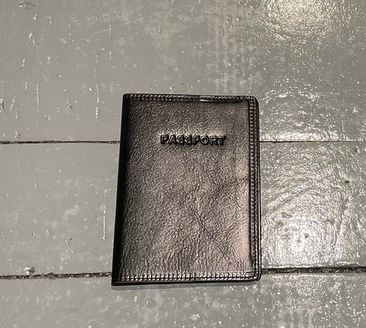 Black Passport Sleeve