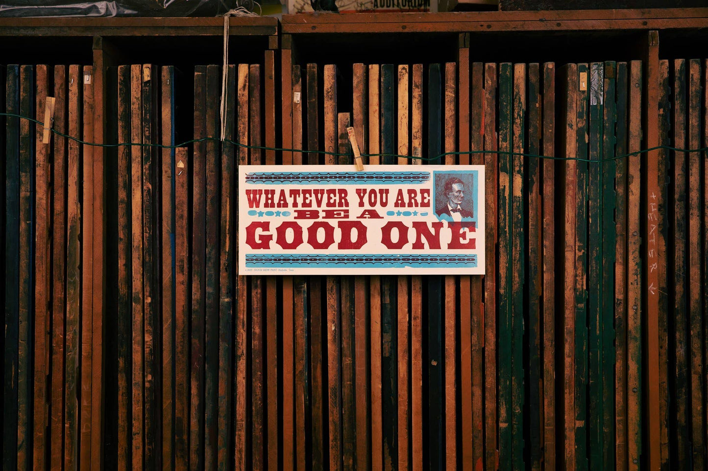 Whatever You Are Poster
