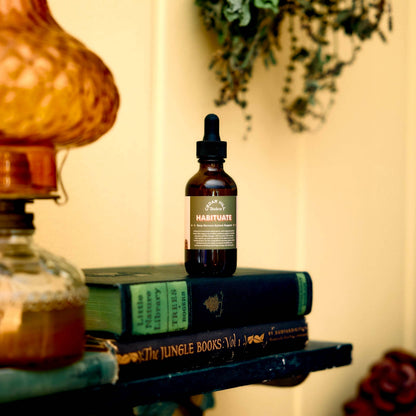 Habituate Tincture– Deep Nervous System Support