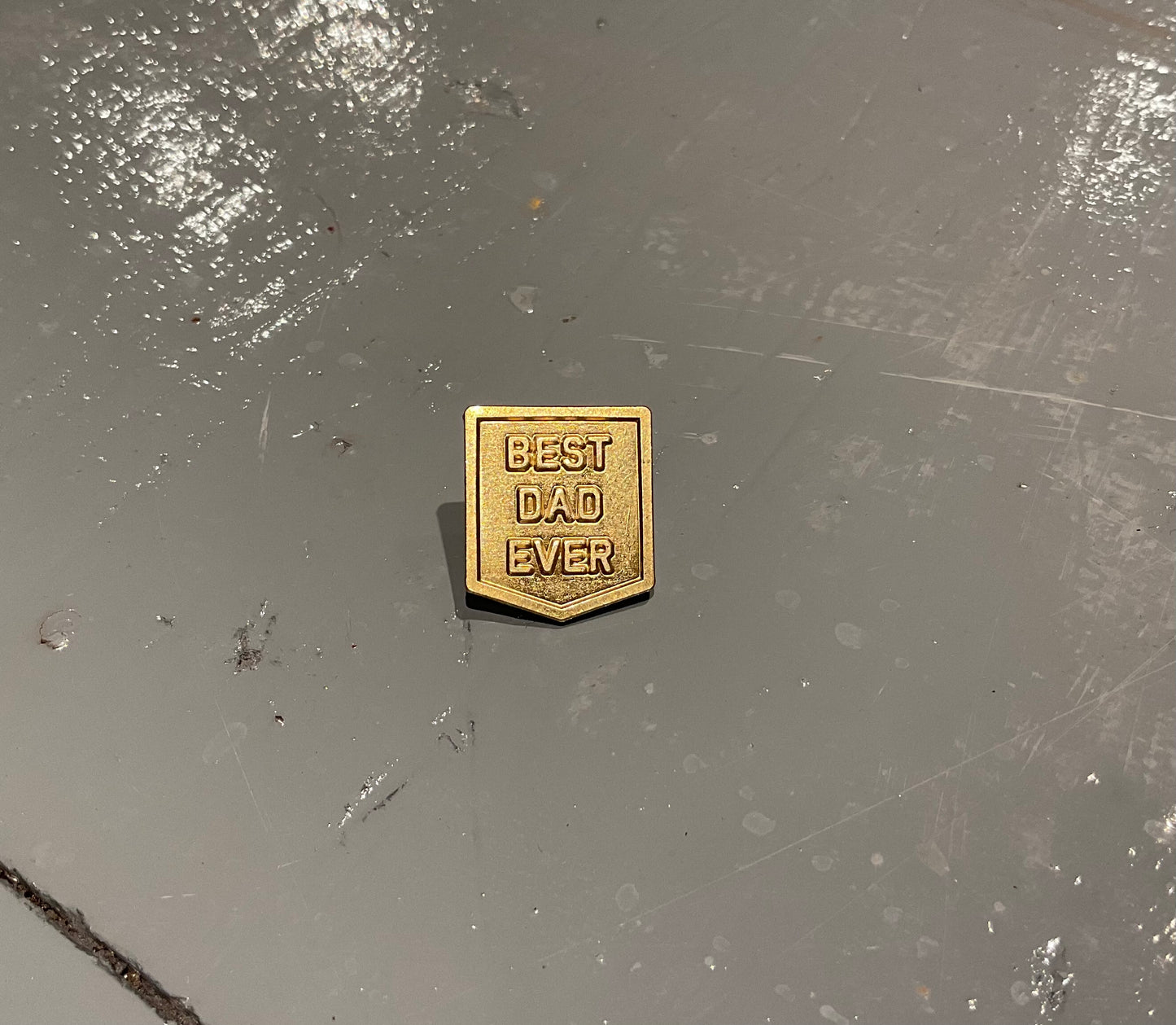 “Best Dad Ever”Pin