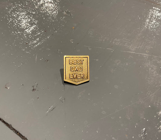 “Best Dad Ever”Pin