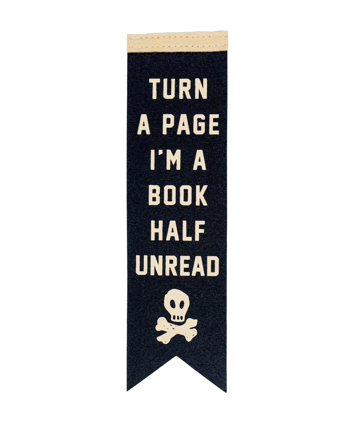 Turn A Page Bookmark • All Time Low x Oxford Pennant