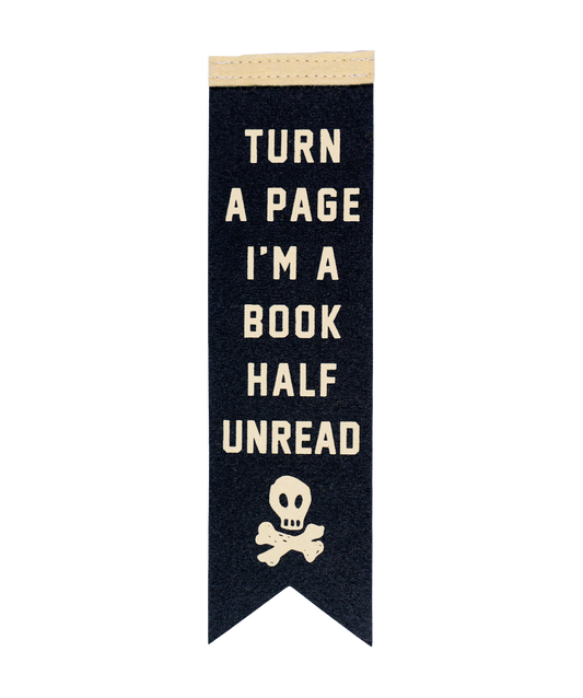 Turn A Page Bookmark • All Time Low x Oxford Pennant