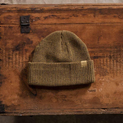 Cotton Watch Cap - Dijon