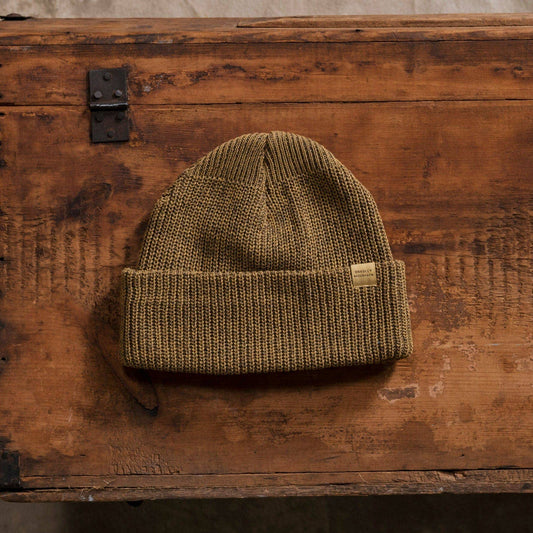 Cotton Watch Cap - Dijon