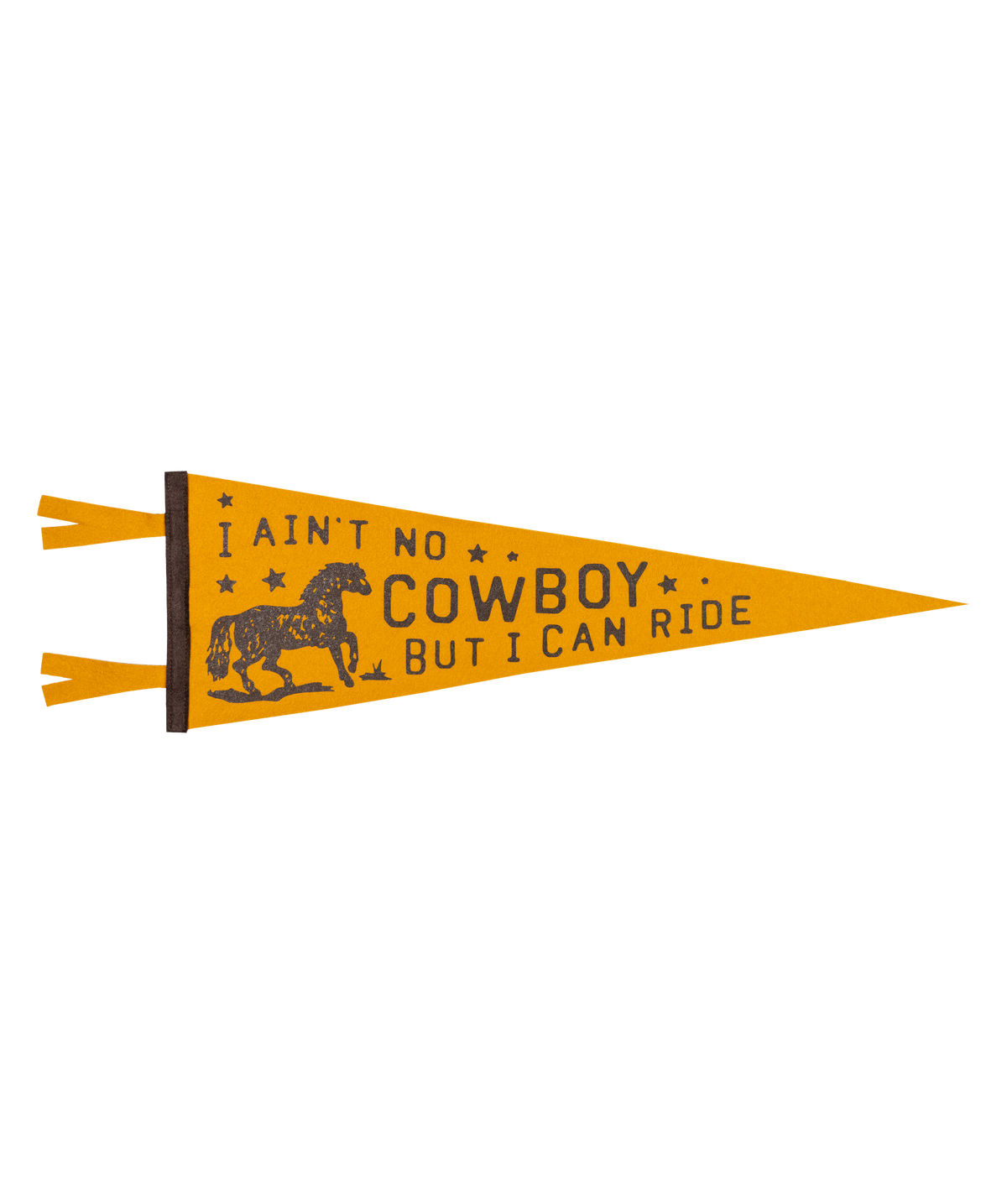 I Ain't No Cowboy But I Can Ride Pennant • Jason Isbell x Oxford Pennant