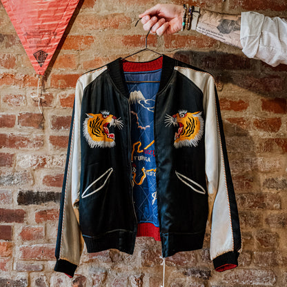 Vintage WWII Era “Sukajan” Souvenir Jacket (L)