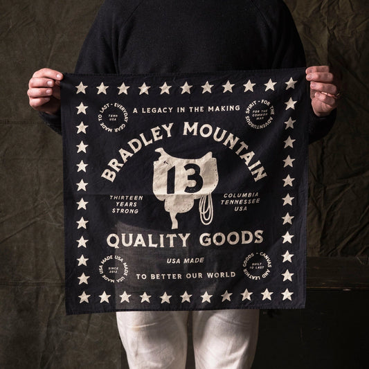 Black Quality Goods Bandana