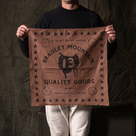 Brown Quality Goods Bandana