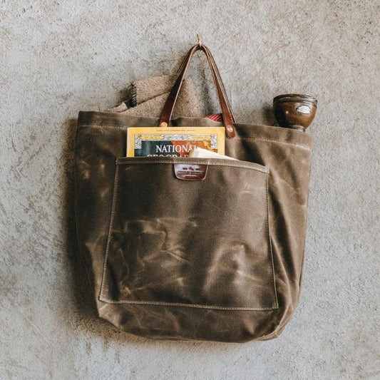 Bradly Mountain Coal Tote Bag